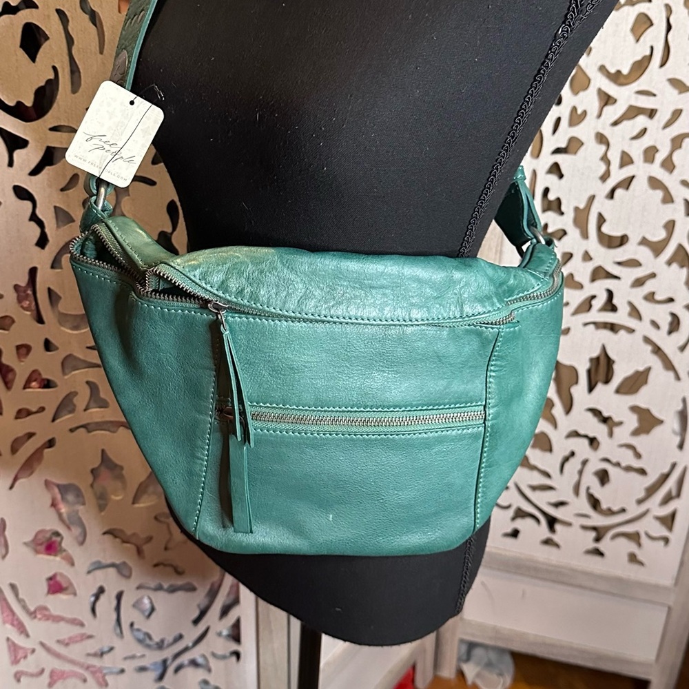 Free People Wilder Embellished Sling Leather Bag - Picture 4 of 7